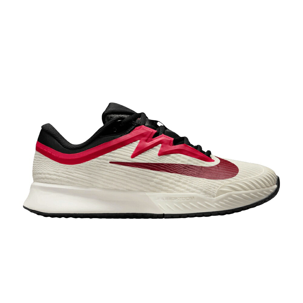 ナイキ コート ズーム プロ 赤 レッド ラッシュ アイボリー チーム 'TEAM PINK' スニーカー レディース NIKE WMNS NIKECOURT AIR ZOOM VAPOR PRO 3 HC RED RUSH / PALE IVORY SAIL TEAM RED RUSH