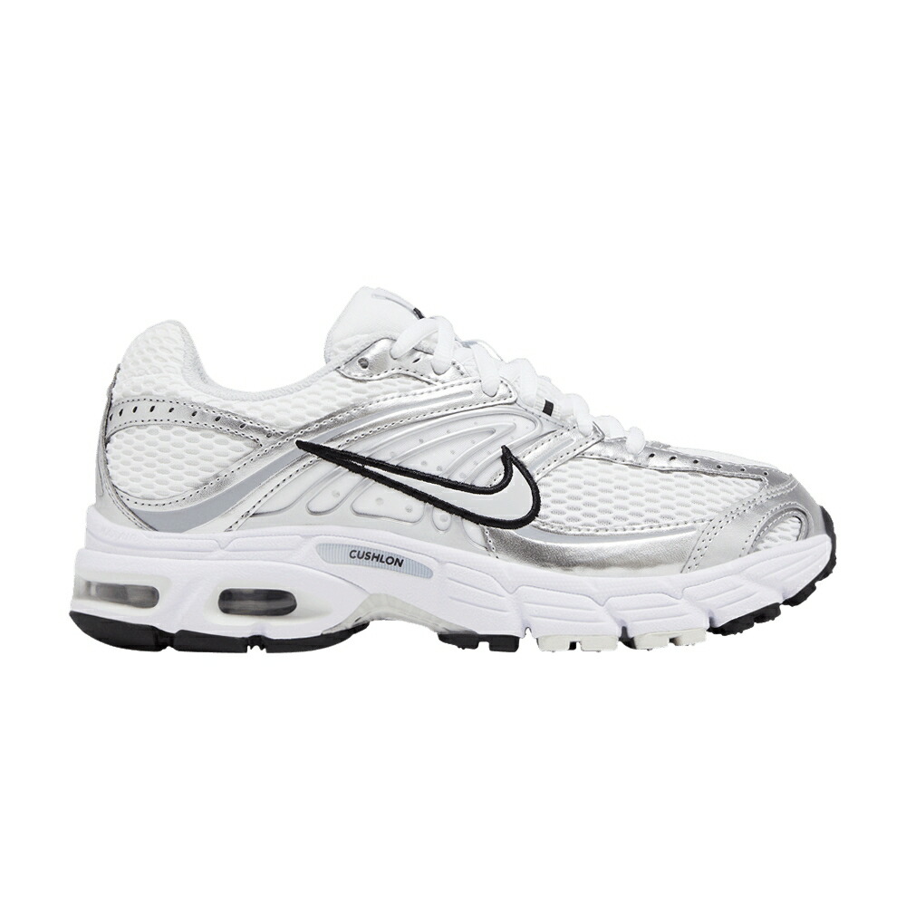 ナイキ マックス 白色 ホワイト 銀色 シルバー 黒色 ブラック エアマックス 'WHITE SILVER' スニーカー レディース NIKE WMNS AIR MAX MOTO 2K METALLIC / WHITE METALLIC SILVER BLACK