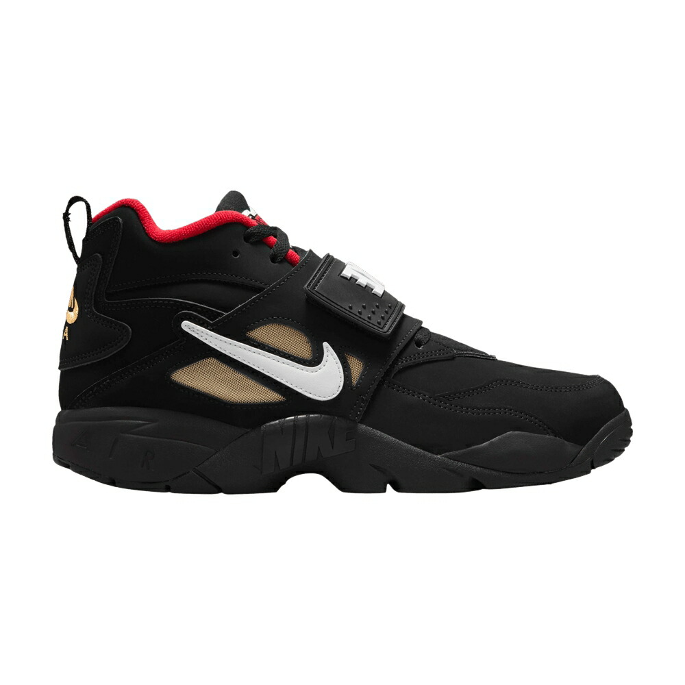 ナイキ ダイヤモンド ターフ ファイア 黒色 ブラック 赤 レッド ゴールド 92 BLACK RED スニーカー メンズ NIKE AIR DIAMOND TURF PROTO FIRE / BLACK FIRE RED METALLIC GOLD