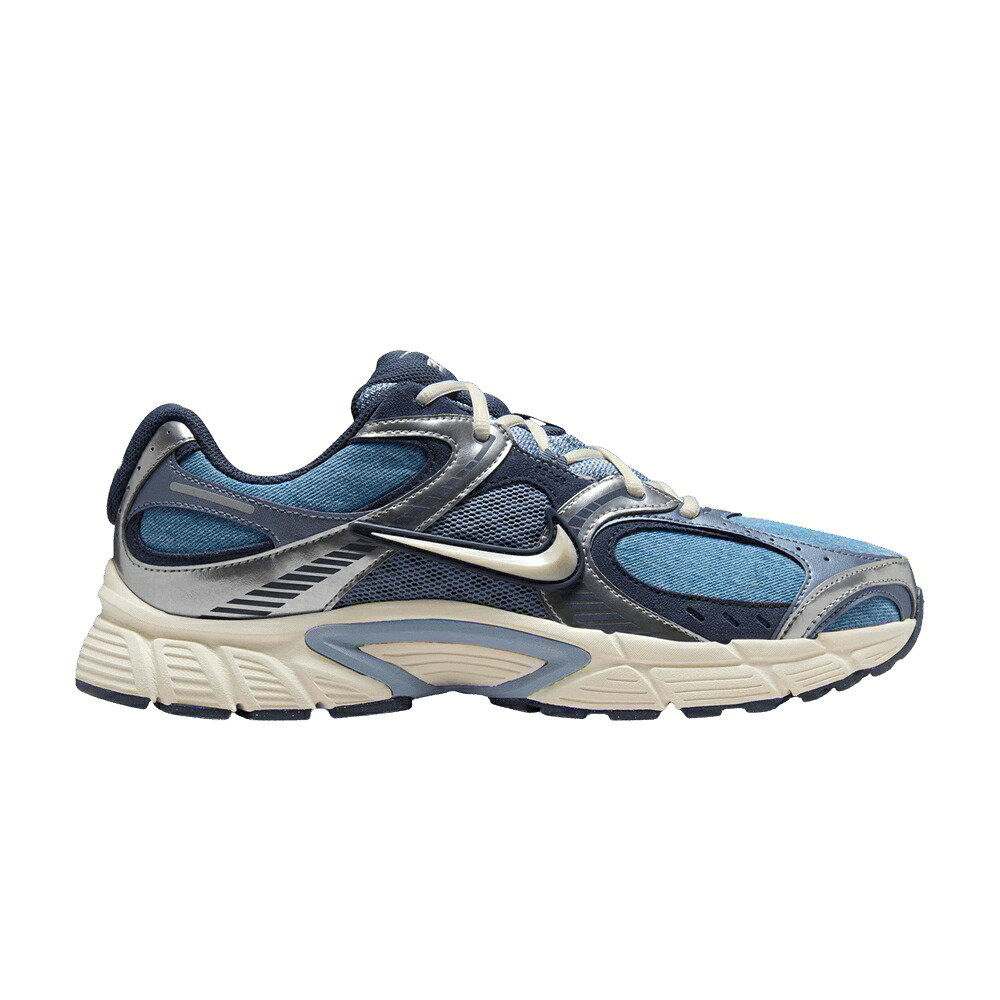 ナイキ 青碧 青色 しろがね色 しろがね色 \u0027DENIM\u0027 スニーカー メンズ NIKE V5 RNR SE / SMOKEY BLUE METALLIC SILVER メンズ靴-スニーカー