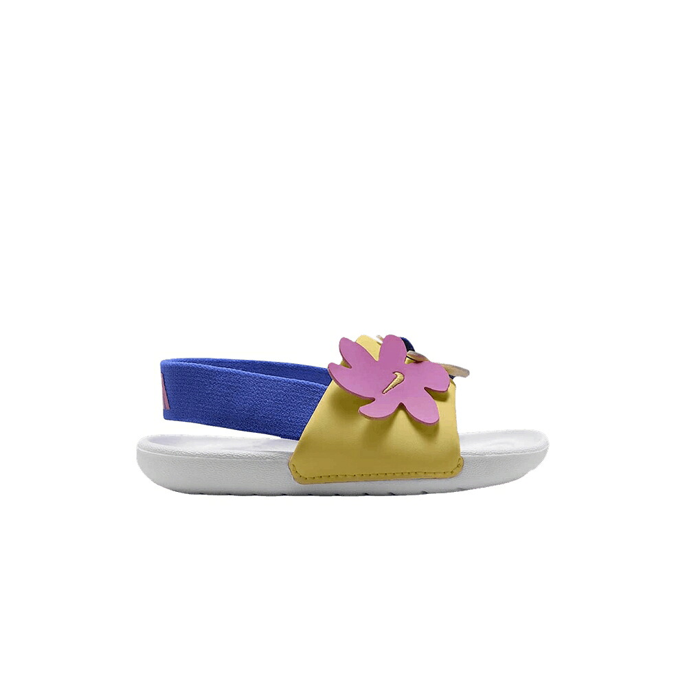 ナイキ サンダル 白いこと 白いこと マジェンタ \u0027WHITE SAPPHIRE\u0027 もの言う花 NIKE KAWA SLIDE TD / WHITE SAPPHIRE LIGHT MAGENTA