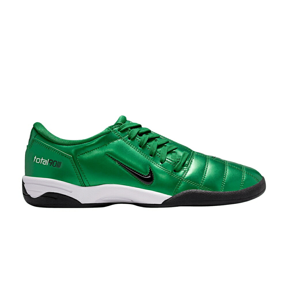 ナイキ 緑 緑であること 白いこと 白いこと 黒いこと 黒いこと \u0027PINE GREEN\u0027 スニーカー レディース NIKE WMNS TOTAL 90 / PINE GREEN WHITE BLACK