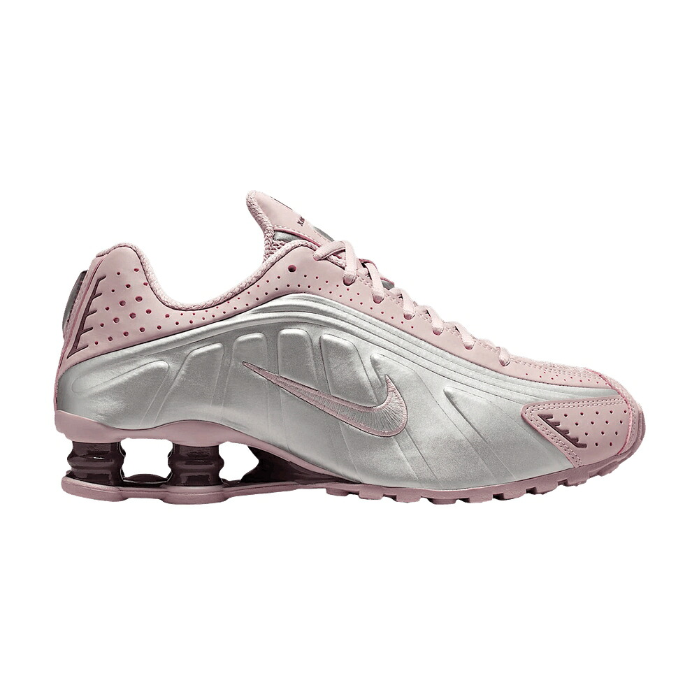 ナイキ ショックス ローズ 'PARTICLE ROSE' スニーカー レディース NIKE WMNS SHOX R4 / PARTICLE ROSE TATTOO METALLIC