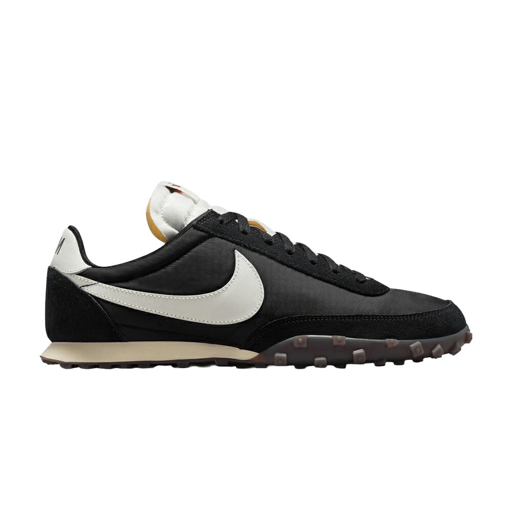 ナイキ ワーヘル 黒いこと 黒いこと \u0027BLACK GUM\u0027 スニーカー メンズ NIKE WAFFLE RACER COCONUT MILK / BLACK COCONUT MILK GUM DARK スニーカー-メンズ靴-靴