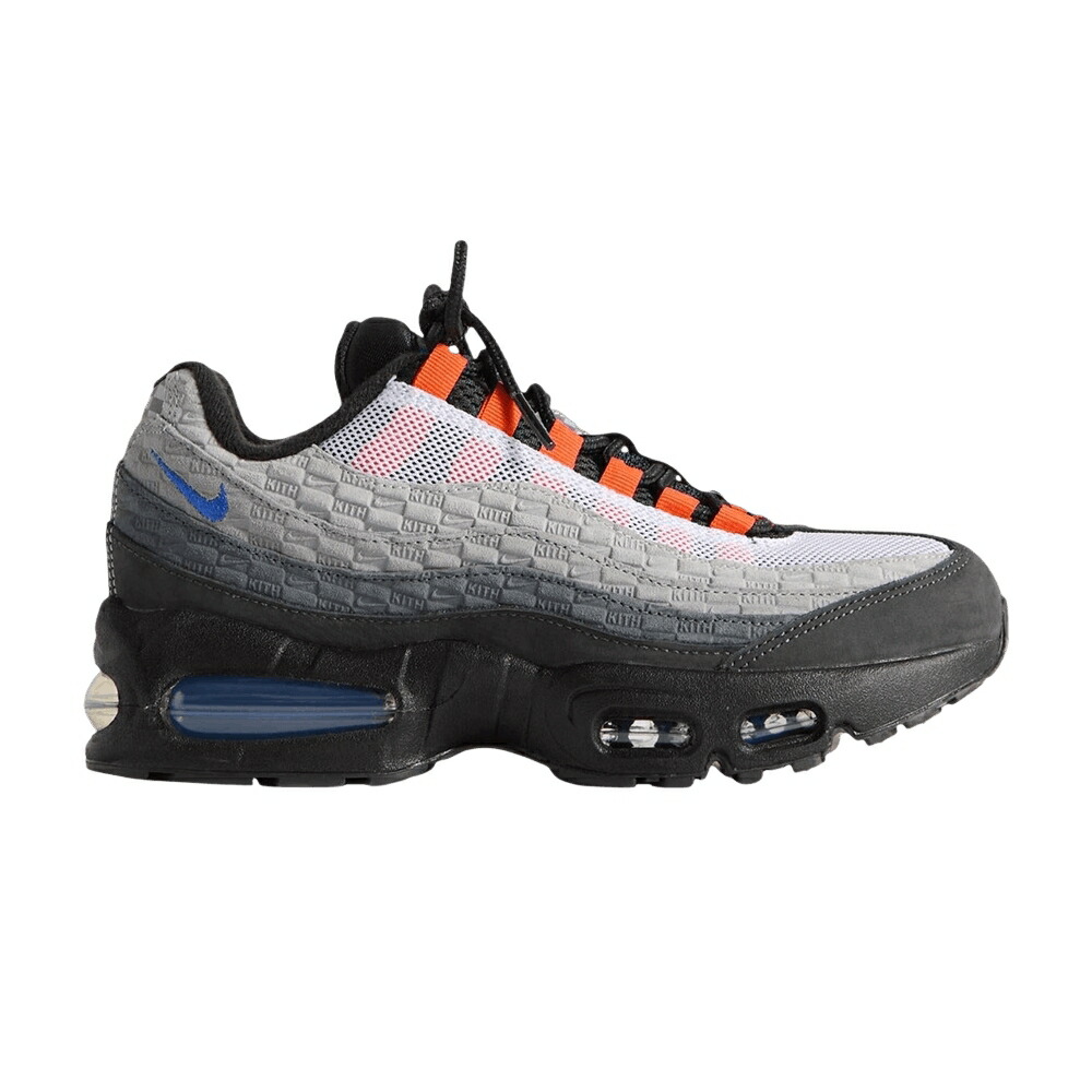 ナイキ マックス 灰色 グレー クール エアマックス KNICKS ジュニア キッズ NIKE KITH X AIR MAX 95 GS / ANTHRACITE DARK GREY COOL GREY ベビー マタニティ スニーカー