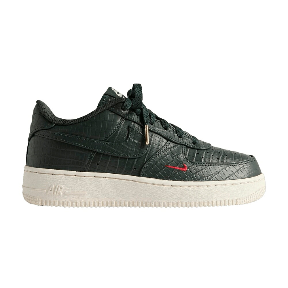 ナイキ 黒色 ブラック エアフォース 'BLACK SPRUCE' ジュニア キッズ NIKE KITH X AIR FORCE 1 LOW GS / BLACK SPRUCE BLACK SPRUCE ベビー マタニティ スニーカー