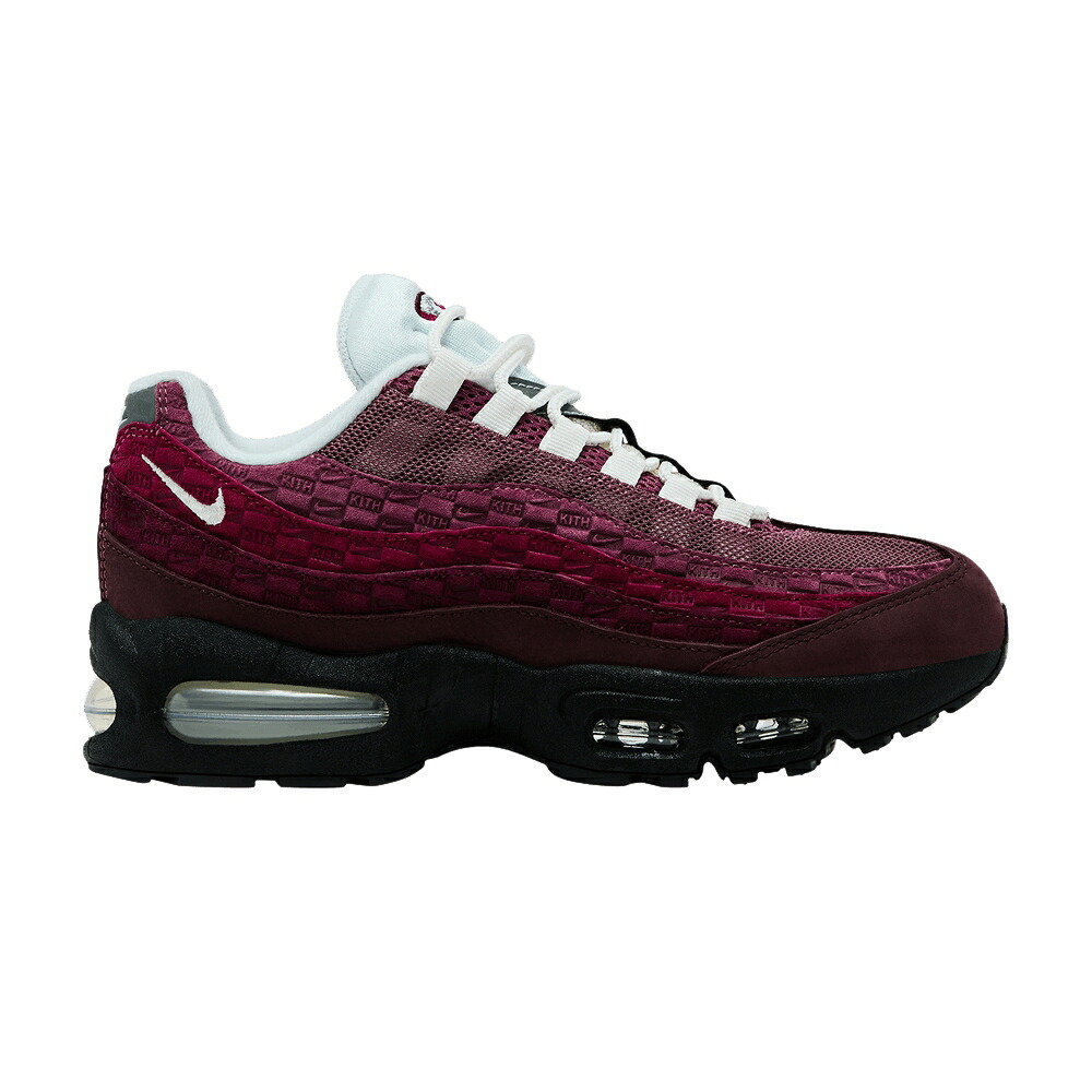 ナイキ マックス エアマックス 'EL DORADO' ジュニア キッズ NIKE KITH X AIR MAX 95 GS / EL DORADO SAIL DARK BEETROOT ベビー マタニティ スニーカー