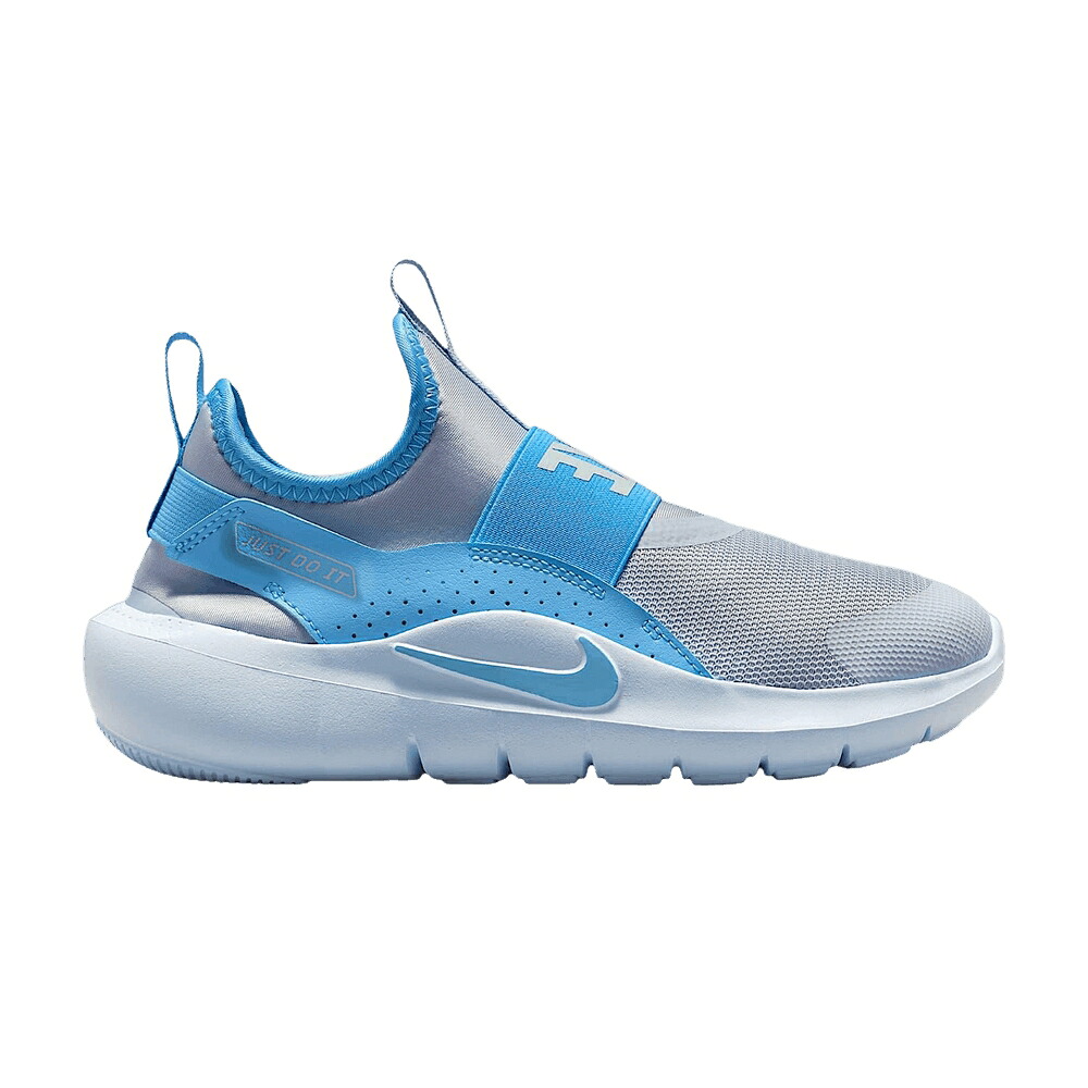 ナイキ 灰色 グレー 青色 ブルー 'GHOST BLUE' ジュニア キッズ NIKE FLEX RUNNER 4 GS 'GHOST/FOOTBALL GREY/BLUE TINT/UNIVERSITY / GHOST FOOTBALL GREY BLUE TINT ベビー マタニティ スニーカー|スニケス
