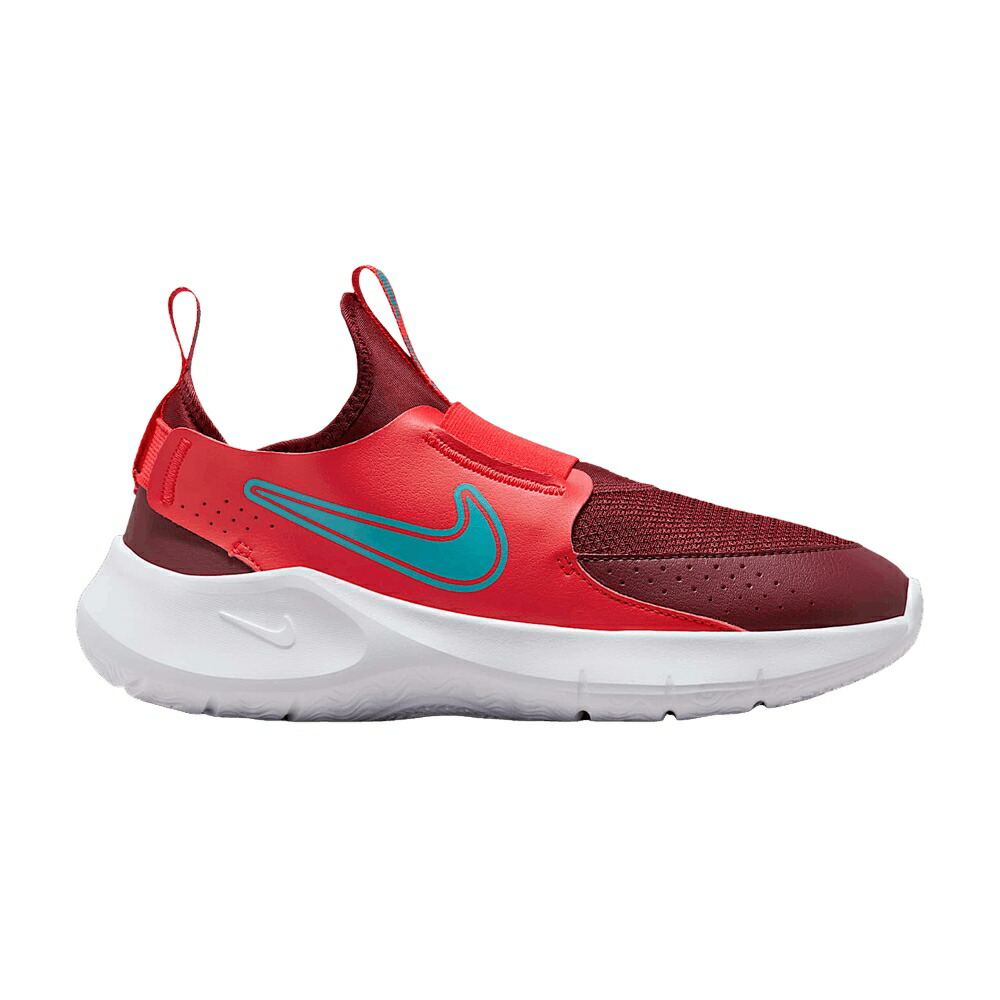 ナイキ チーム クリムゾン 赤 レッド 'LIGHT CACTUS' ジュニア キッズ NIKE FLEX RUNNER 3 GS CRIMSON/DARK TEAM RED/WHITE/DUSTY / LIGHT CRIMSON DARK TEAM RED ベビー マタニティ スニーカー