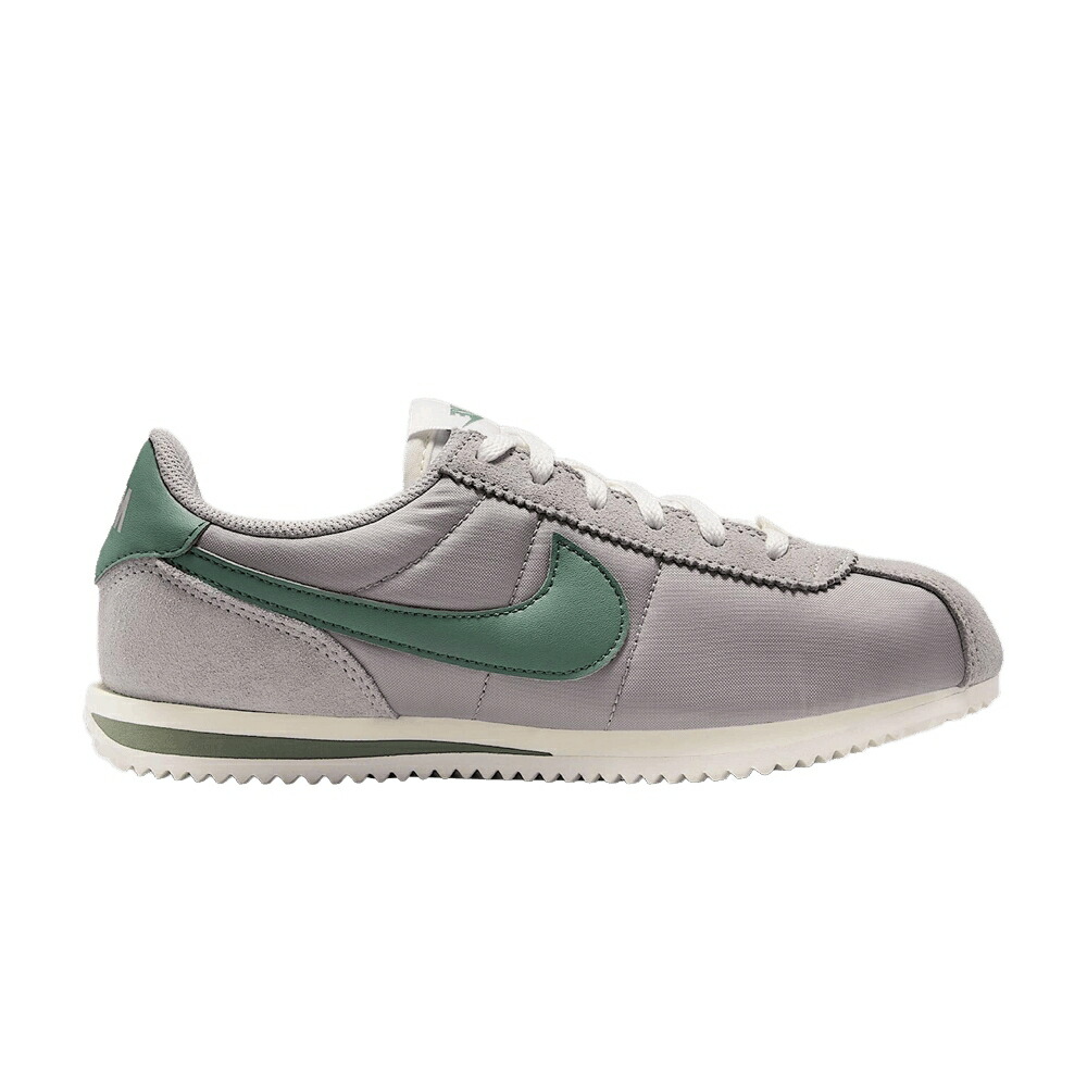ナイキ コルテッツ カレッジ 灰色 グレー 緑 グリーン 'COLLEGE GREEN' ジュニア キッズ NIKE CORTEZ GS GREY/SAIL/CLAY / COLLEGE GREY SAIL CLAY GREEN ベビー マタニティ スニーカー