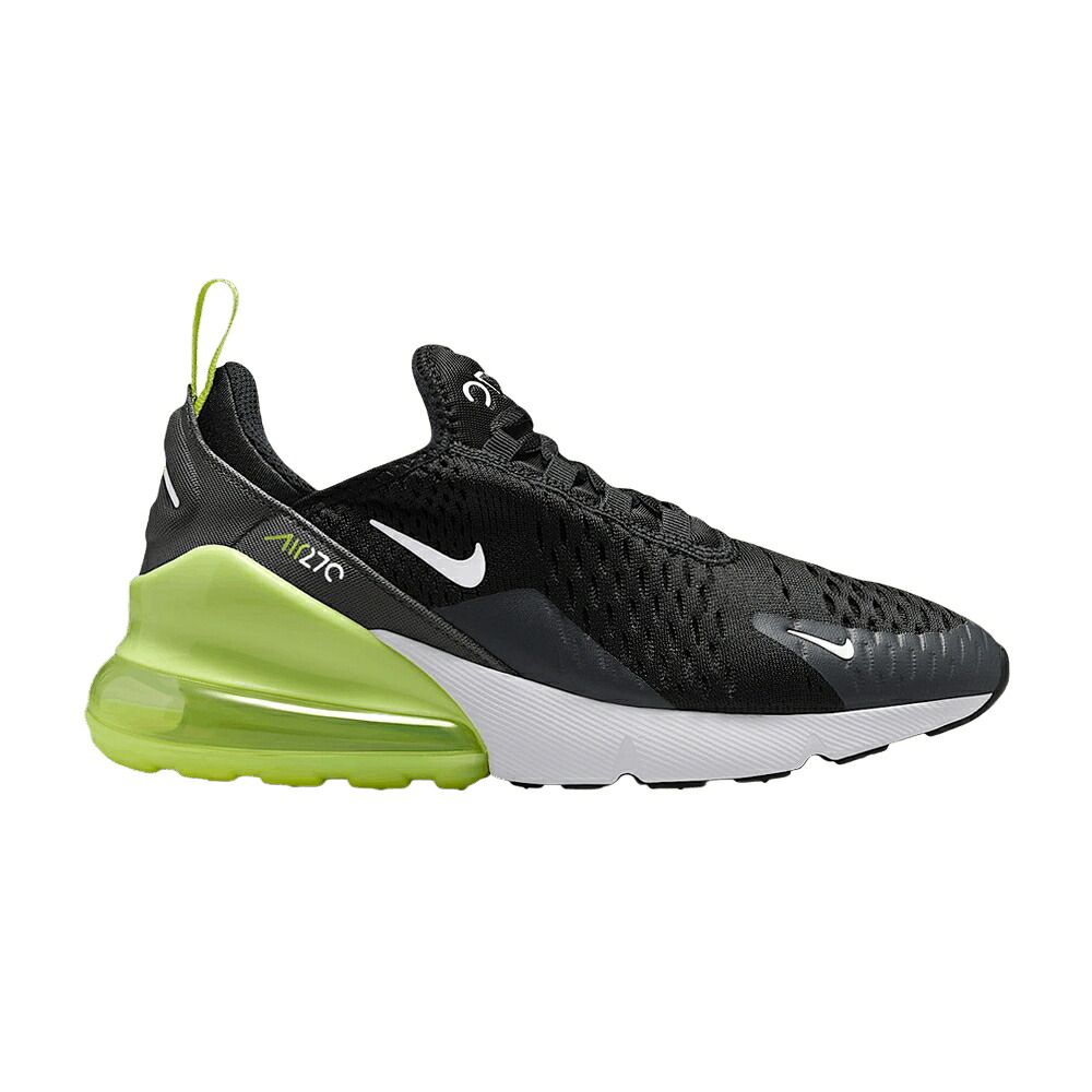 ナイキ マックス 黒いこと 黒いこと 大気圏マックス \u0027LIGHT WHITE\u0027 お坊っちゃん キッズ NIKE AIR MAX 270 GS LEMON TWIST/BLACK/ANTHRACITE/WHITE\u0027 / LIGHT LEMON TWIST BLACK もの言う花 マタニティ スニーカー