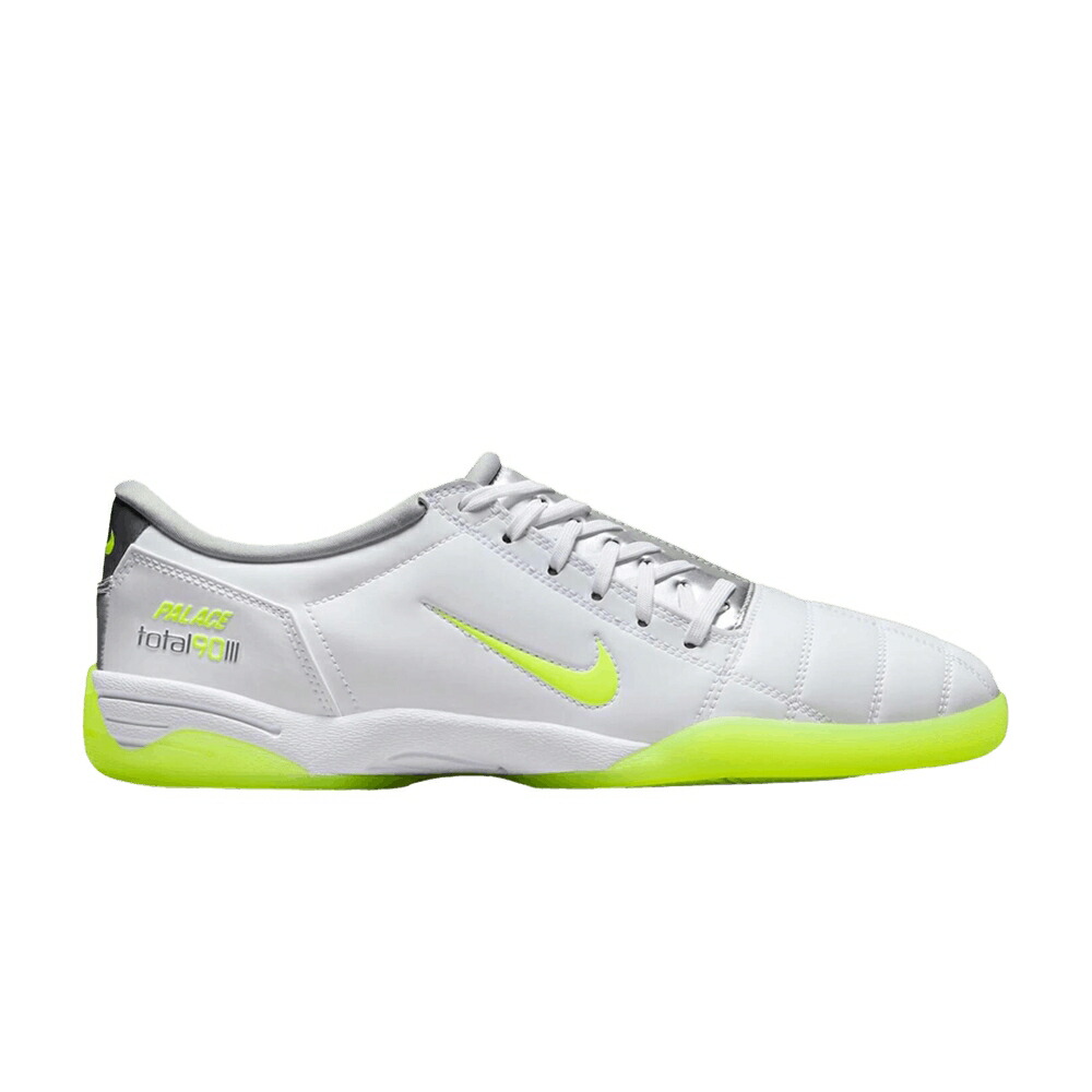 ナイキ 銀色 シルバー 白色 ホワイト WHITE VOLT スニーカー メンズ NIKE PALACE X TOTAL 90 3 SILVER / WHITE METALLIC SILVER VOLT
