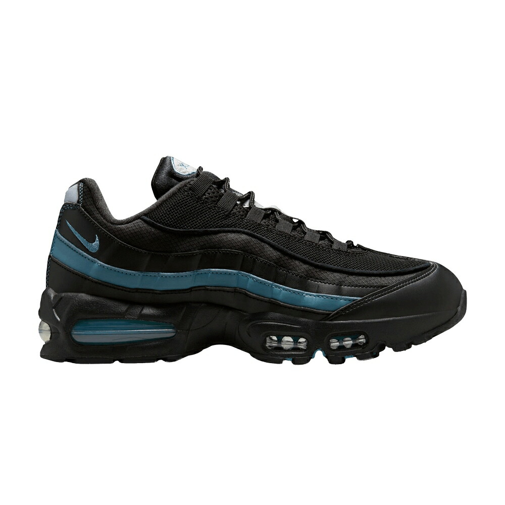 ナイキ マックス 青色 ブルー 黒色 ブラック エアマックス MOKEY BLUE スニーカー メンズ NIKE AIR MAX 95 / SMOKEY BLUE BLACK METALLIC
