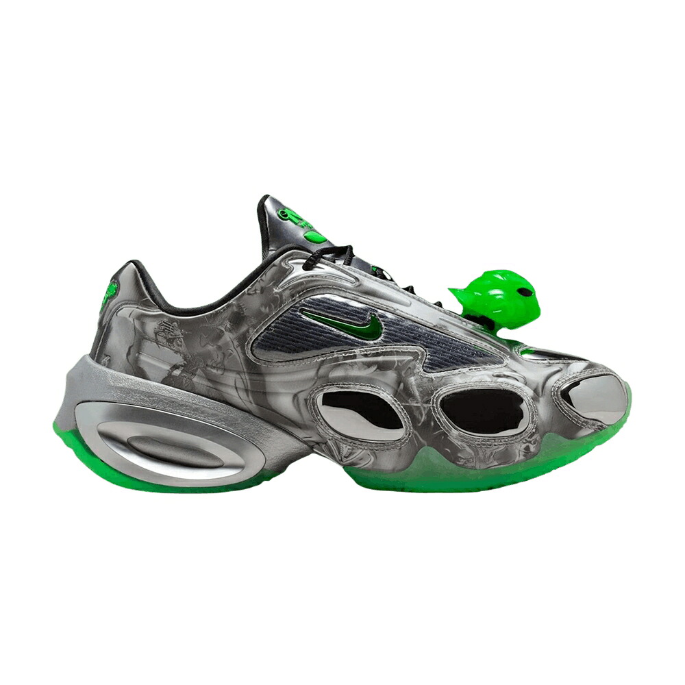 ナイキ マックス 銀色 シルバー 緑 グリーン エアマックス 'METALLIC SILVER' スニーカー レディース NIKE WINDOWSEN X WMNS AIR MAX MUSE / METALLIC SILVER RAGE GREEN