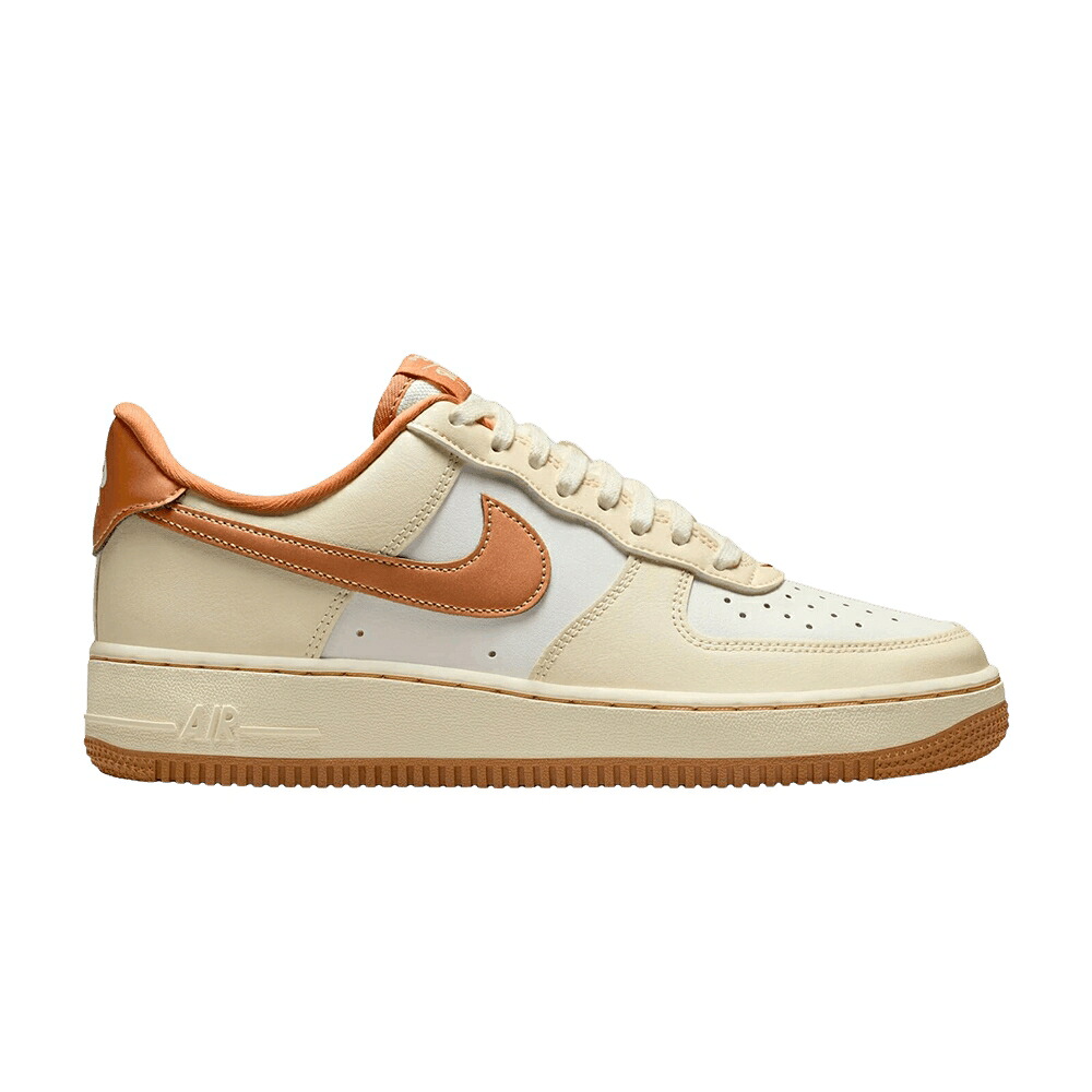 ナイキ 黒いこと 黒いこと 空軍 \u002707 \u0027COCONUT GOLD\u0027 スニーカー レディース NIKE WMNS AIR FORCE 1 LOW MILK CELESTIAL / BLACK MULTI COLOR