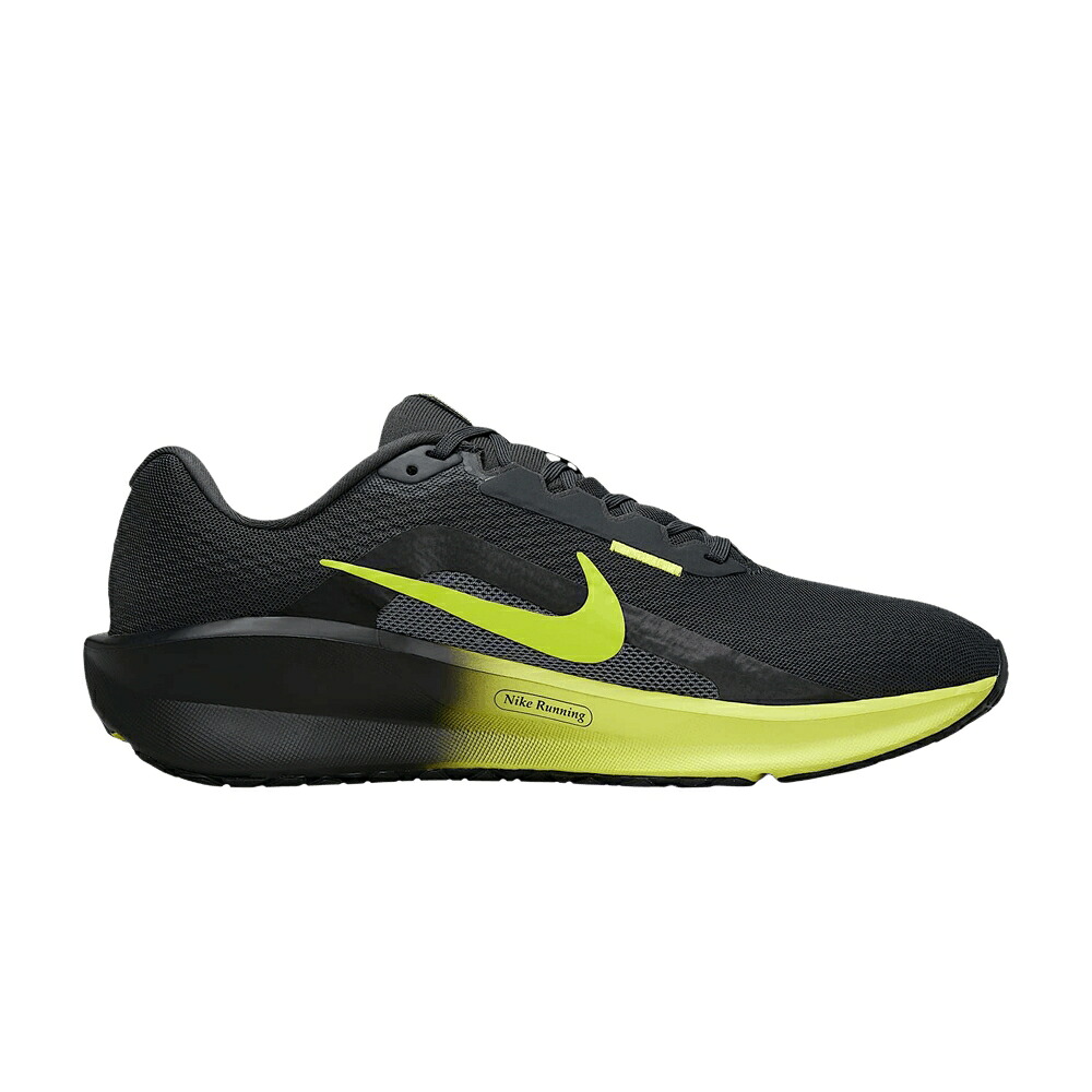 ナイキ サーティーン 黒色 ブラック 灰色 グレー 'ANTHRACITE CYBER' スニーカー メンズ NIKE DOWNSHIFTER 13 / ANTHRACITE BLACK SMOKE GREY