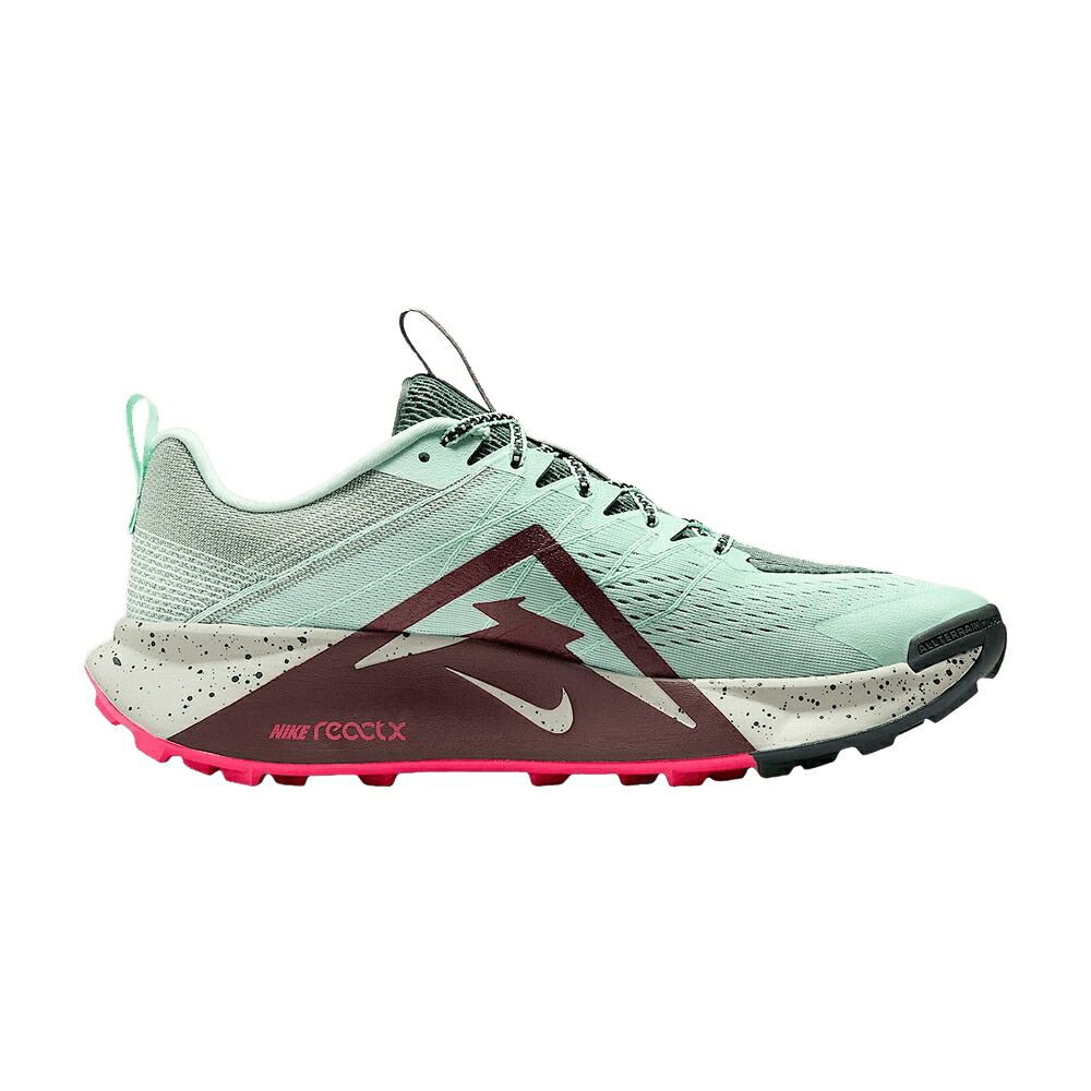 ナイキ 緑 グリーン ピンク 'MINT GREEN' スニーカー メンズ NIKE WILDHORSE 10 FOAM CLAY / MINT FOAM CLAY GREEN HYPER PINK