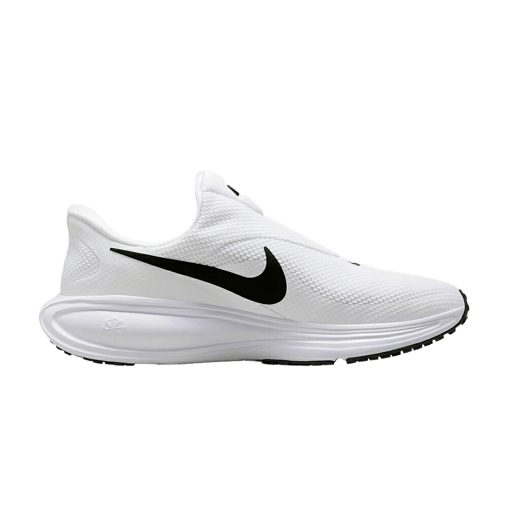 ナイキ レボリューション 白色 ホワイト 灰色 グレー 黒色 ブラック \'WHITE BLACK\' スニーカー メンズ NIKE REVOLUTION 8 EASYON / WHITE WOLF GREY BLACK｜スニケス