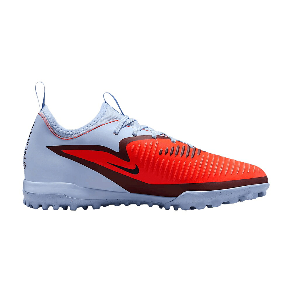ナイキ アカデミー 黒色 ブラック クリムゾン 'ROYAL BLACK' ジュニア キッズ NIKE PHANTOM 6 LOW ACADEMY TF GS TINT / ROYAL TINT BLACK BRIGHT CRIMSON ベビー マタニティ スニーカー|スニケス