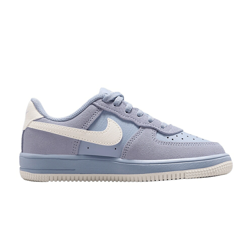 ナイキ 'GHOST SAIL' ジュニア キッズ NIKE FORCE 1 LOW LV8 2 PS / GHOST SAIL ベビー マタニティ スニーカー