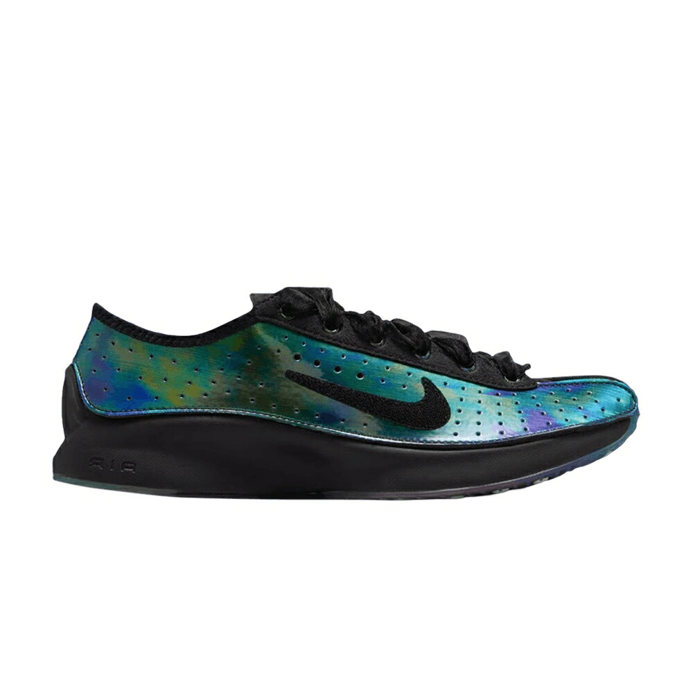 ナイキ 黒いこと 黒いこと 青み 青色 \u0027MULTICOLOR\u0027 スニーカー レディース NIKE TOMO KOIZUMI X WMNS AIR SUPERFLY \u0027MULTI-COLOR\u0027 / BLACK BLACK PHOTO BLUE FIERCE