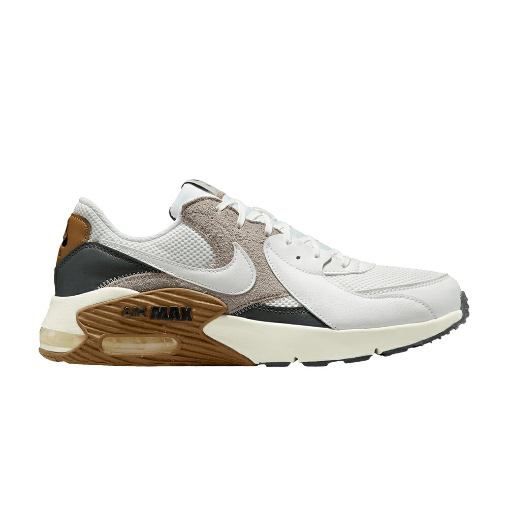 ナイキ マックス 黒いこと 黒いこと 白いこと 白いこと エア湖マックス \u0027WHITE TAN\u0027 スニーカー メンズ NIKE AIR MAX EXCEE BLACK / SUMMIT WHITE LIGHT BRITISH TAN 靴-スニーカー