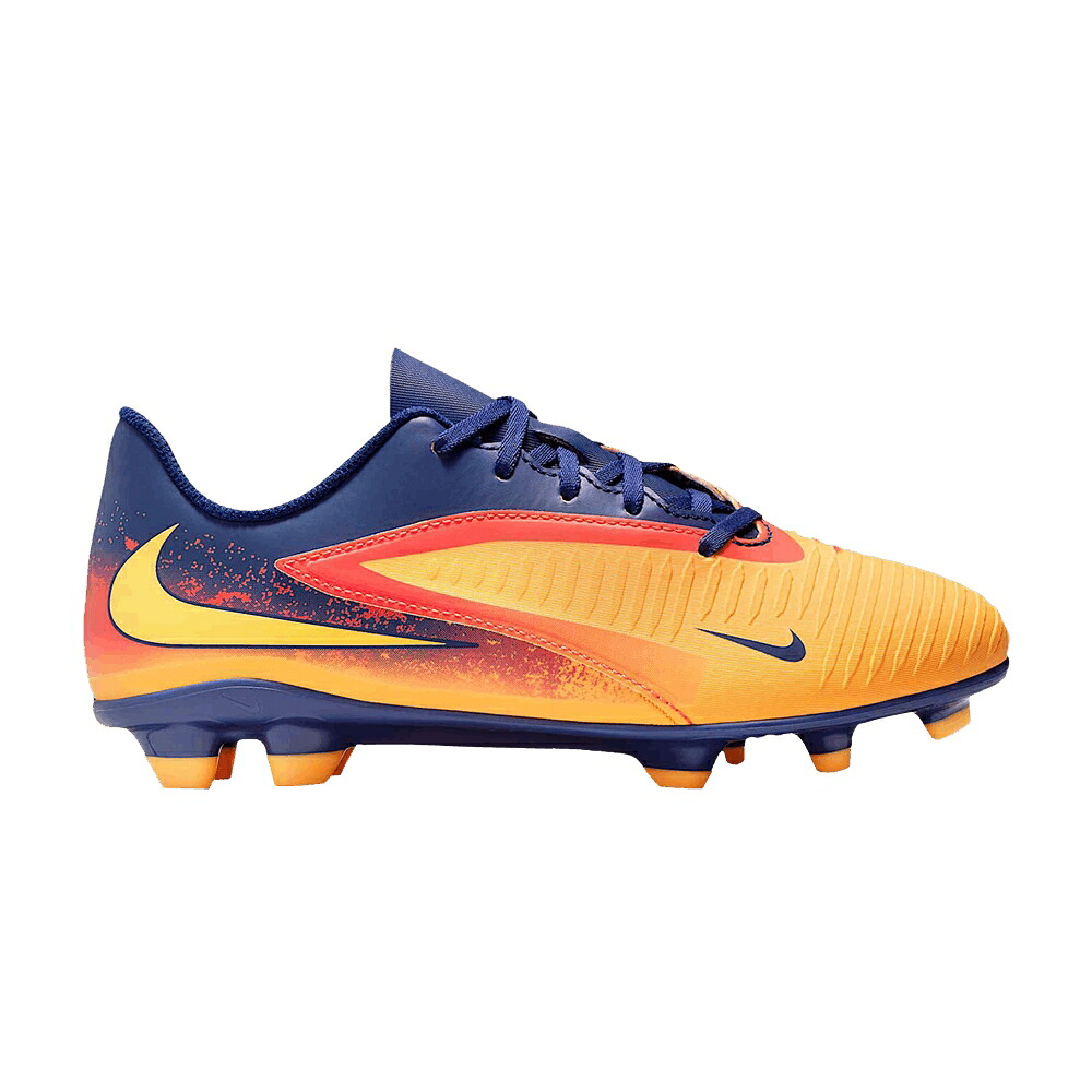 ナイキ 野球クラブ レーザ 橙 オレンジ色 青碧 青色 \u0027PRECISION PRESSURE\u0027 御坊っちゃん キッズ NIKE ERLING HAALAND X PHANTOM 6 LOW CLUB MG GS UNDER / LASER ORANGE BLUE VOID LEMON もの言う花 マタニティ スニーカー キッズファッション-スニーカー
