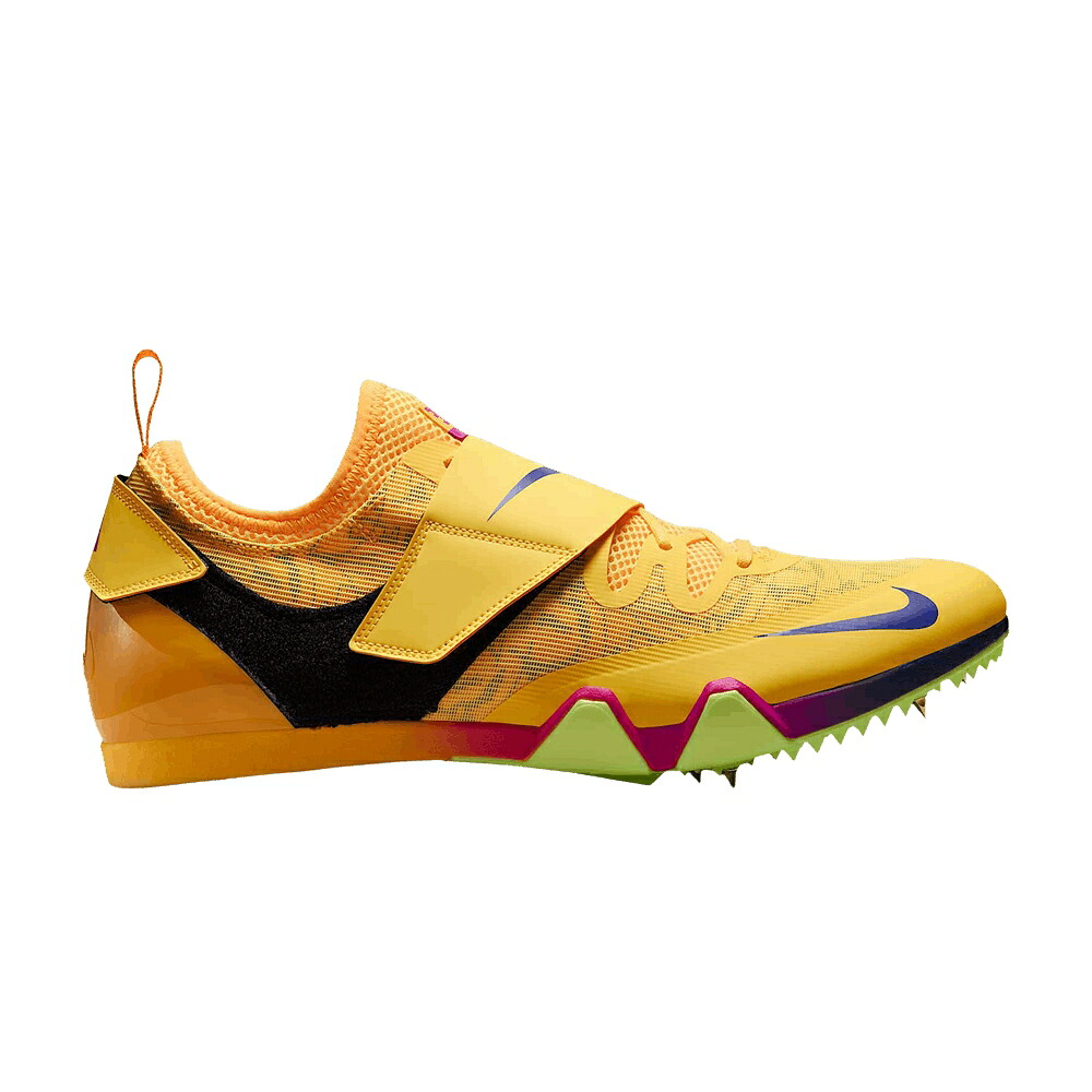 ナイキ 望遠レンズ 雄捻子 エリート \u0027CITRON PULSE\u0027 スニーカー メンズ NIKE ZOOM POLE VAULT ELITE / CITRON PULSE VOLT ICE VIVID