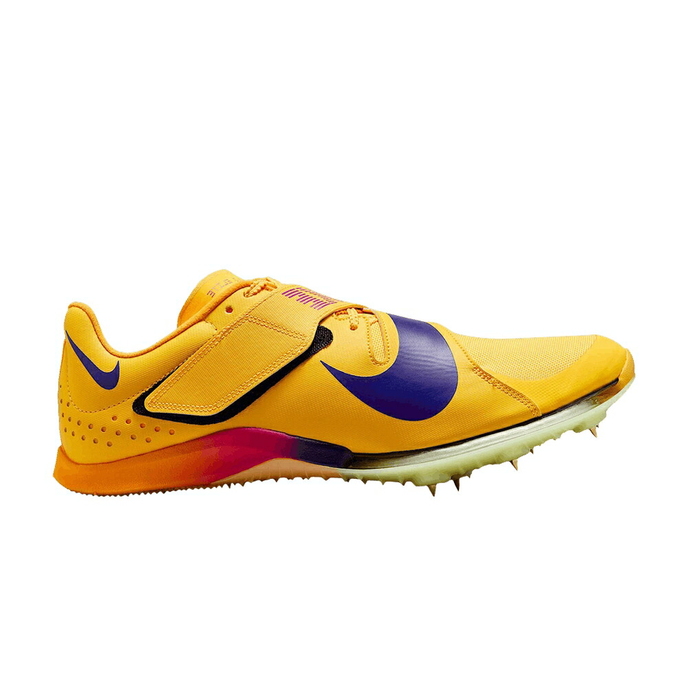ナイキ 望遠レンズ エリート \u0027CITRON PULSE\u0027 スニーカー メンズ NIKE ZOOM LONG JUMP ELITE / CITRON PULSE VOLT ICE VIVID