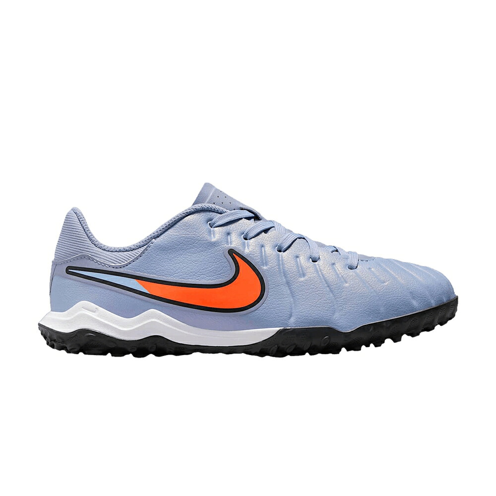 ナイキ ティエンポ レジェンド アカデミー 青色 ブルー 黒色 ブラック 'SCARY PACK' ジュニア キッズ NIKE TIEMPO LEGEND 10 ACADEMY TF GS GOOD / BLUE ECLIPSE BLACK ベビー マタニティ スニーカー|スニケス
