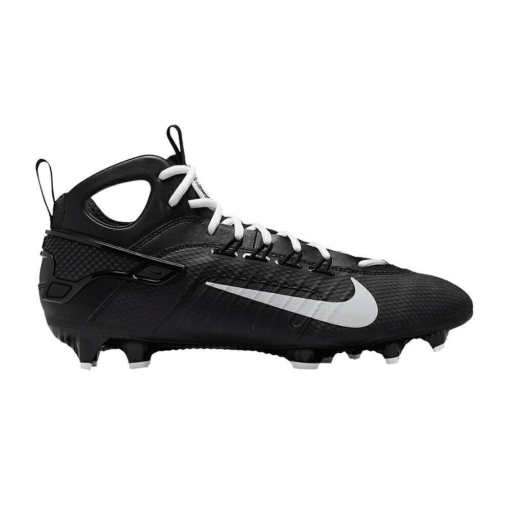 ナイキ ハラチ エリート ミッド 黒色 ブラック 白色 ホワイト 'BLACK WHITE' スニーカー メンズ NIKE HUARACHE 9 ELITE MID LAX / BLACK WHITE WHITE｜スニケス 49,920円