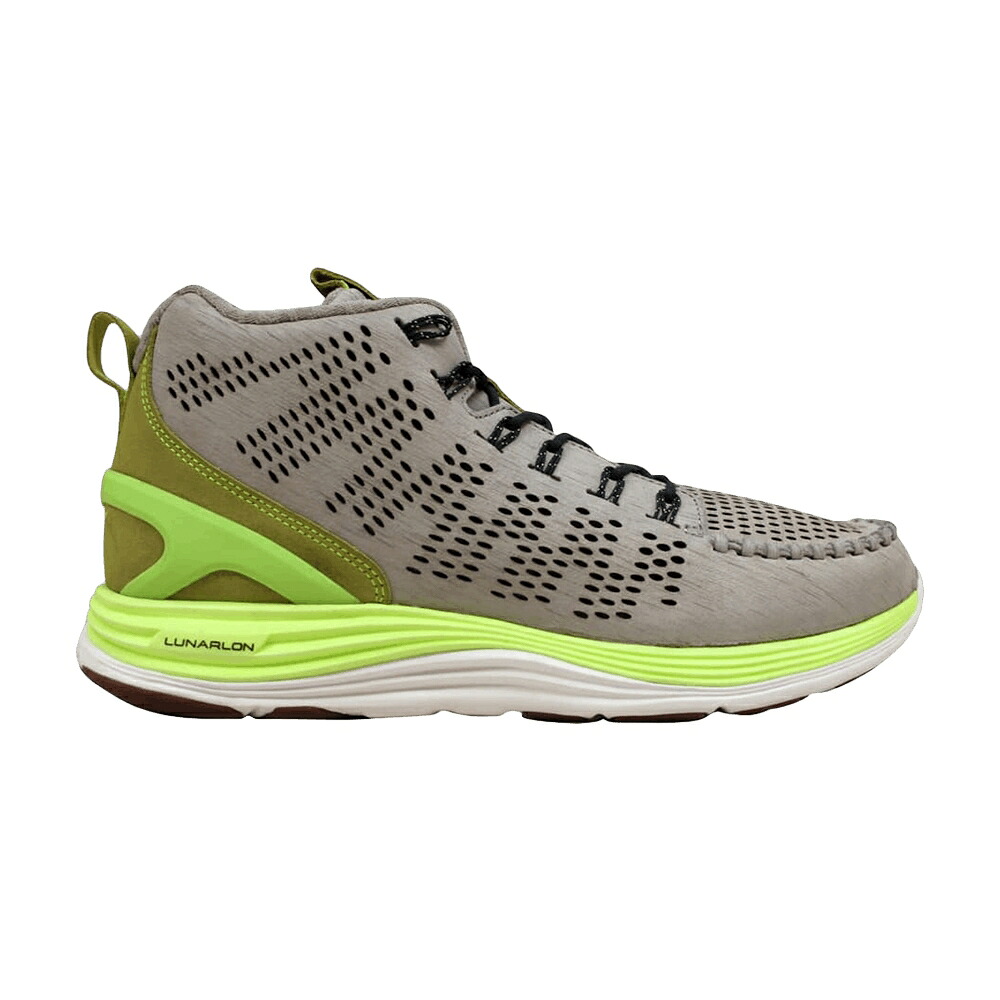 ナイキ ルーナー ルナー クラシック スニーカー メンズ NIKE LUNAR CHENCHUKKA QS / CLASSIC STONE VOLT|スニケス