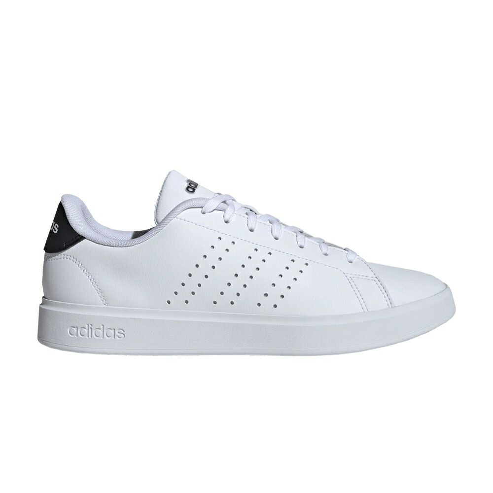 アディダス 黒色 ブラック レジェンド 白色 ホワイト コア 2.0 WHITE INK スニーカー メンズ ADIDAS ADVANTAGE BLACK LEGEND / CLOUD WHITE CORE BLACK LEGEND