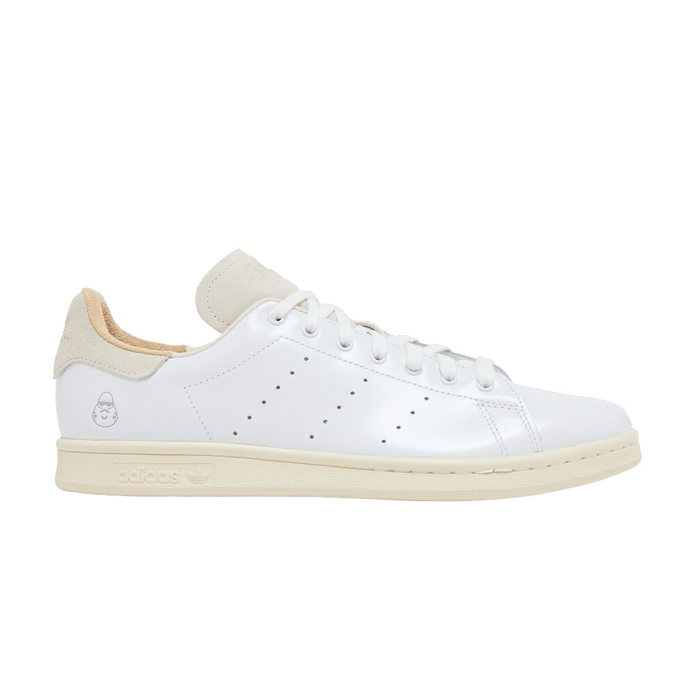 アディダス 白色 ホワイト コア スターウォーズ スタンスミス 'STORMTROOPER' スニーカー メンズ ADIDAS STAR WARS X NANZUKA STAN SMITH / FOOTWEAR WHITE OFF WHITE CORE