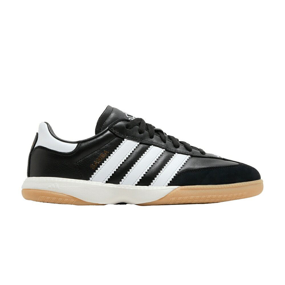 アディダス サンバ 白いこと 白いこと 中核グループ 黒いこと 黒いこと \u0027BLACK GUM\u0027 スニーカー メンズ ADIDAS SAMBA MILLENNIUM WHITE / CORE BLACK CLOUD WHITE GUM