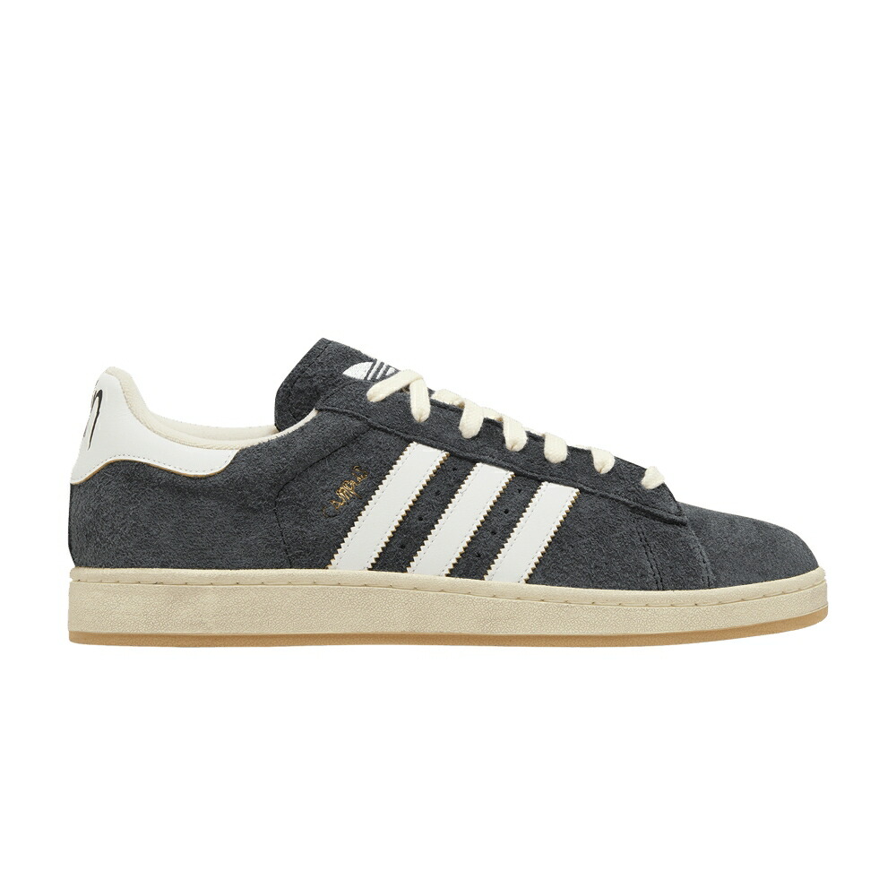 アディダス キャンパス カーボン 白色 ホワイト FOLLOW LEADER スニーカー メンズ ADIDAS KORN X CAMPUS 2 THE / CARBON FOOTWEAR WHITE OFF WHITE