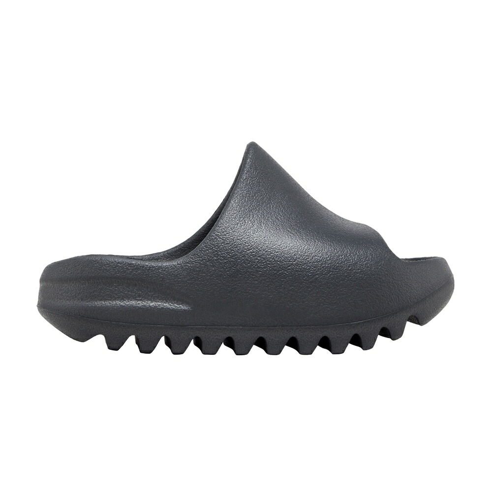 アディダス 灰色 グレー 'SLATE GREY' スニーカー メンズ ADIDAS YEEZY SLIDES KIDS / SLATE GREY SLATE GREY SLATE GREY