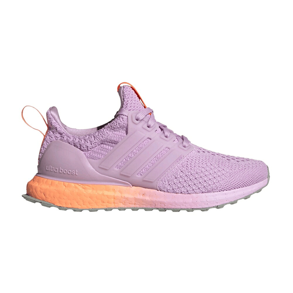 アディダス 橙 オレンジ色 5.0 \u0027BLISS GRADIENT\u0027 スニーカー メンズ ADIDAS ULTRABOOST デオキシリボ核酸 J LILAC ORANGE / BLISS LILAC BLISS LILAC BEAM