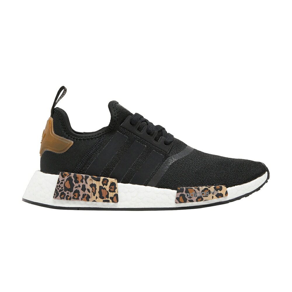 アディダス 中核グループ 黒いこと 黒いこと ワイルド 赤銅色 赤銅色 NMD_R1 \u0027BLACK LEOPARD\u0027 スニーカー レディース ADIDAS WMNS / CORE BLACK CORE BLACK WILD BROWN