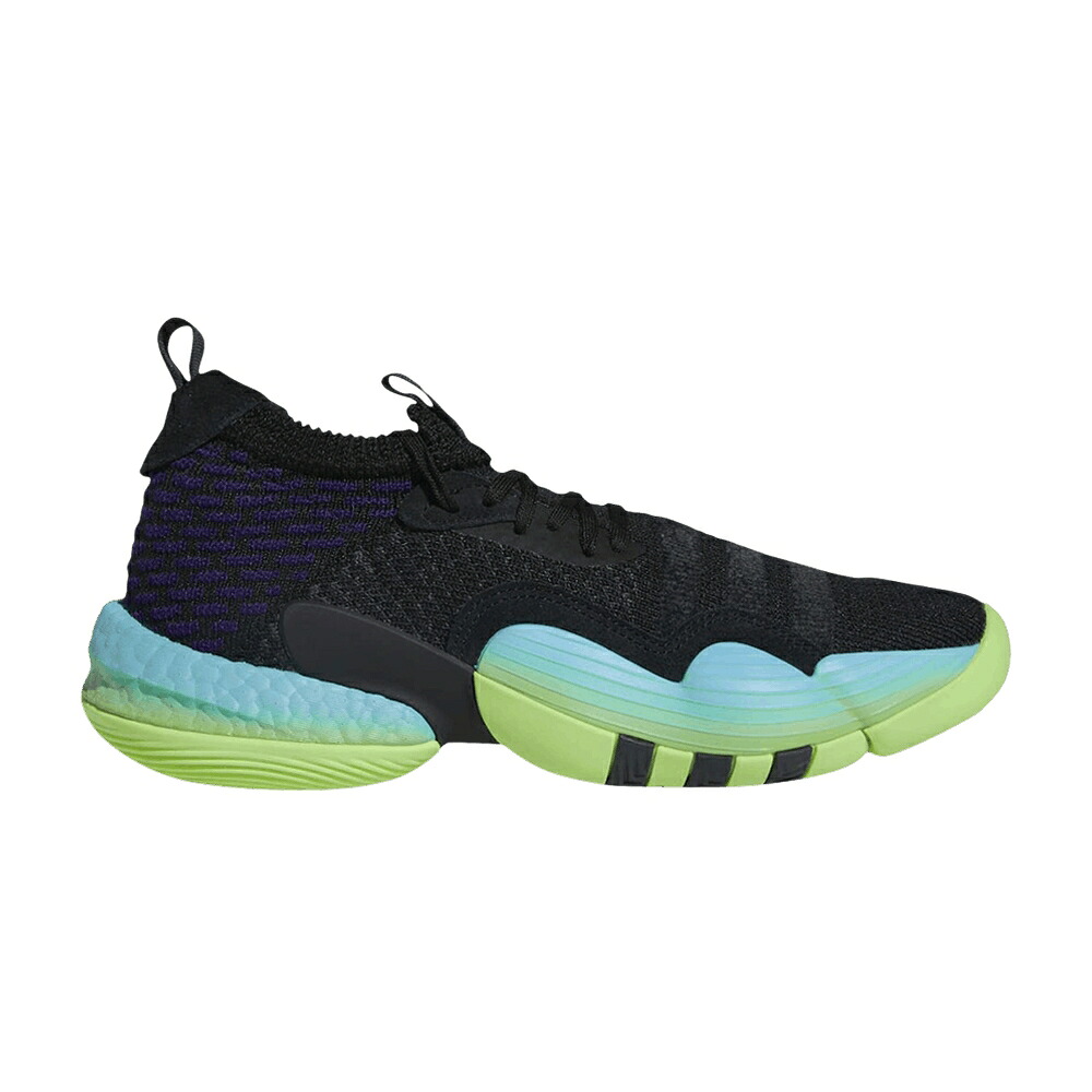アディダス 中核グループ 黒いこと 黒いこと 野球クラブ \u0027TRAETLIEN\u0027 スニーカー メンズ ADIDAS TRAE YOUNG 2 \u0027TRAE-TLIEN\u0027 / CORE BLACK CORE BLACK TEAM SOLAR
