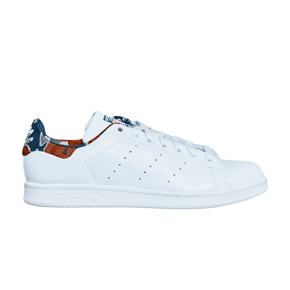 アディダス 白いこと 白いこと 視点仕損ない \u0027WHITE FLORAL\u0027 スニーカー レディース ADIDAS WMNS STAN SMITH / FOOTWEAR WHITE FOOTWEAR WHITE スニーカー-レディース靴-靴