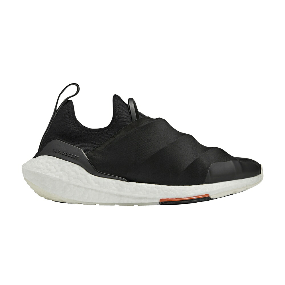 アディダス 黒色 ブラック コア 白色 ホワイト クリーム 'BLACK WHITE' スニーカー メンズ ADIDAS Y-3 ULTRABOOST 22 / BLACK CORE WHITE CREAM WHITE