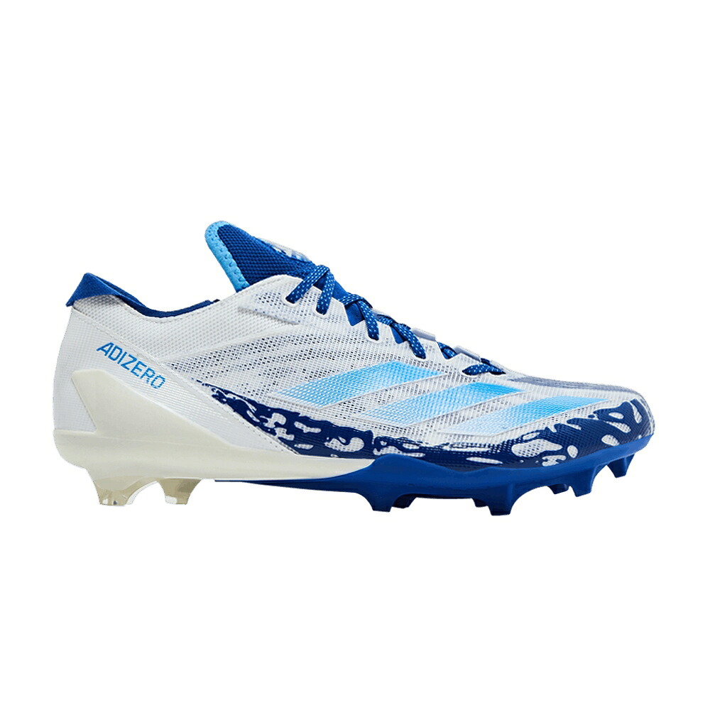 アディダス アディゼロ 素早さ 白いこと 白いこと 青味 青み \u0027JUICE BLUE\u0027 スニーカー メンズ ADIDAS ADIZERO ELECTRIC SPEED PACK - ROYAL / CLOUD WHITE ROYAL BLUE CLOUD
