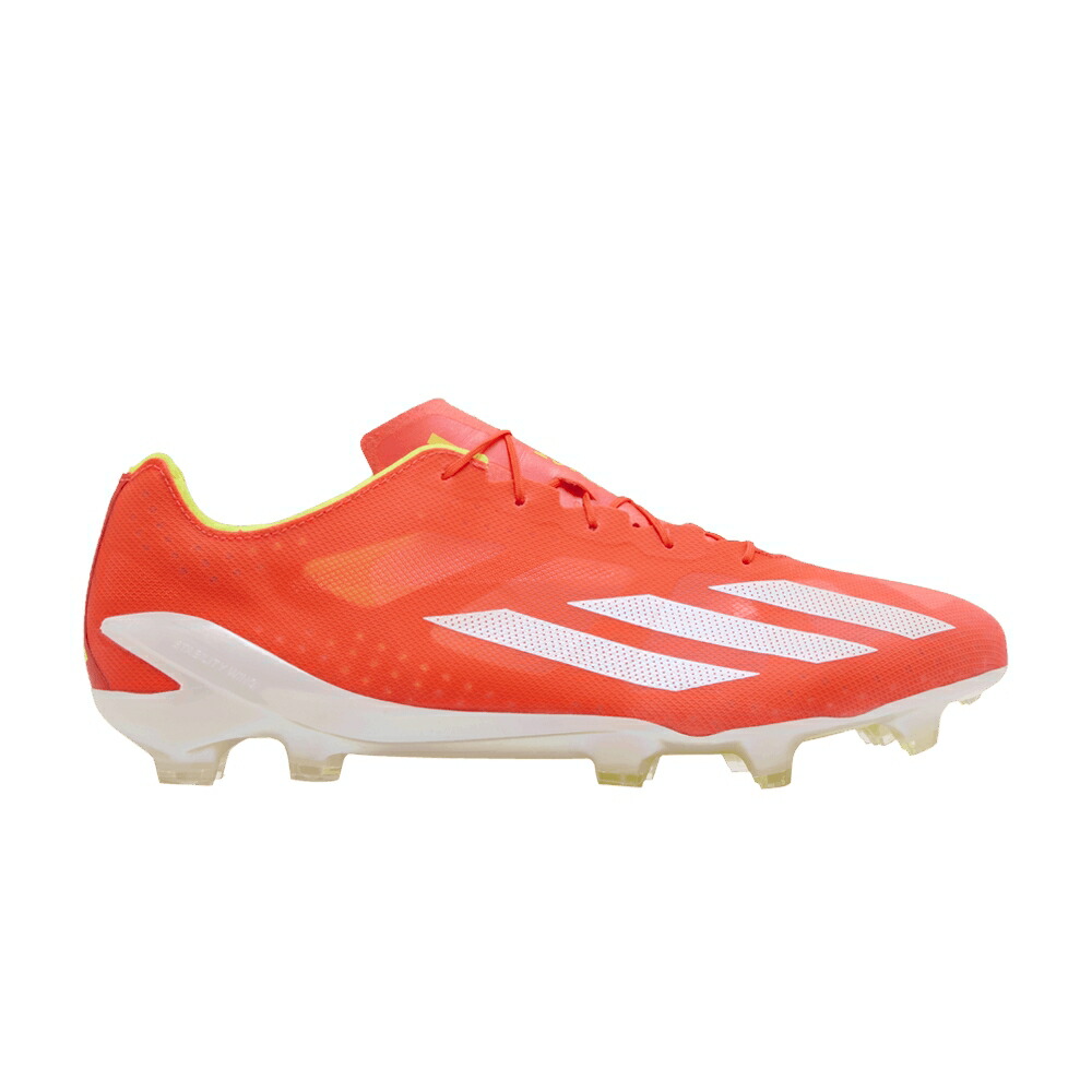 アディダス 赤 レッド 白色 ホワイト チーム CRAZYFAST+ ENERGY PACK スニーカー メンズ ADIDAS X FG CITRUS / SOLAR RED CLOUD WHITE TEAM SOLAR