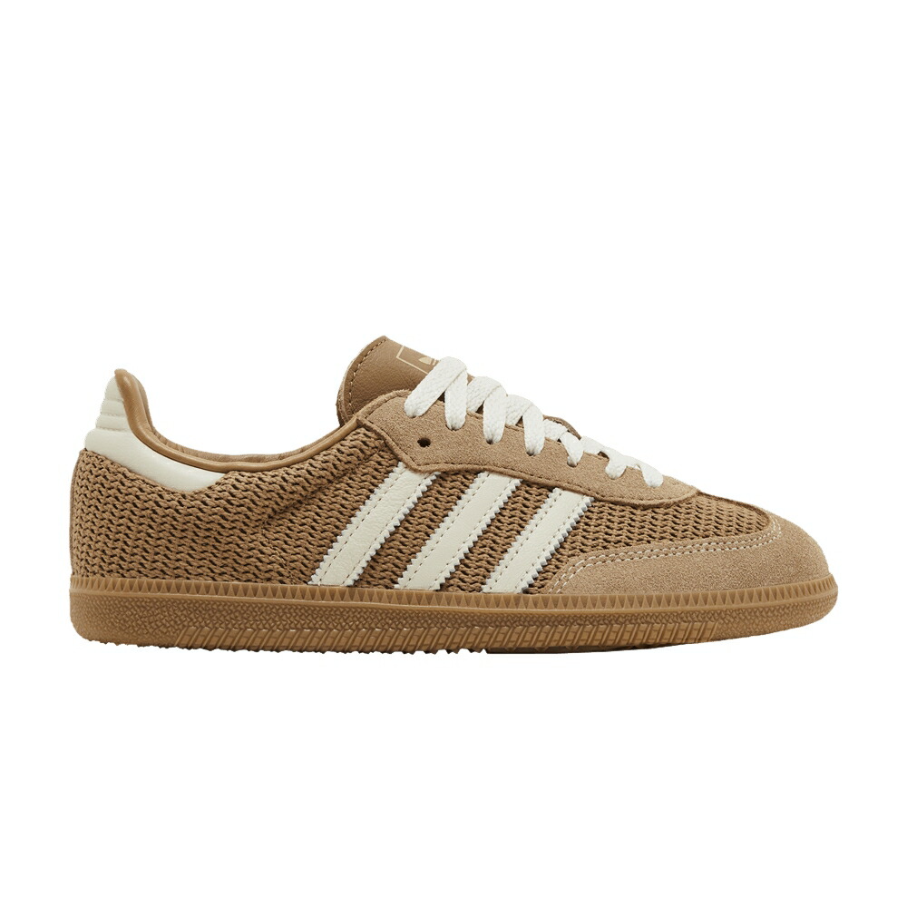 アディダス サンバ 白いこと 白いこと 赤銅色 赤銅色 \u0027CARDBOARD\u0027 スニーカー メンズ ADIDAS SAMBA OG / CARDBOARD CHALK WHITE BROWN