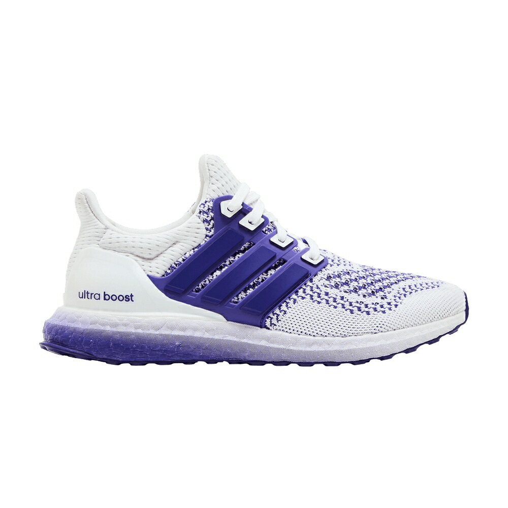 アディダス 白いこと 白いこと 活動力 1.0 \u0027WHITE PURPLE\u0027 スニーカー レディース ADIDAS WMNS ULTRABOOST COLLEGIATE / CLOUD WHITE ENERGY INK
