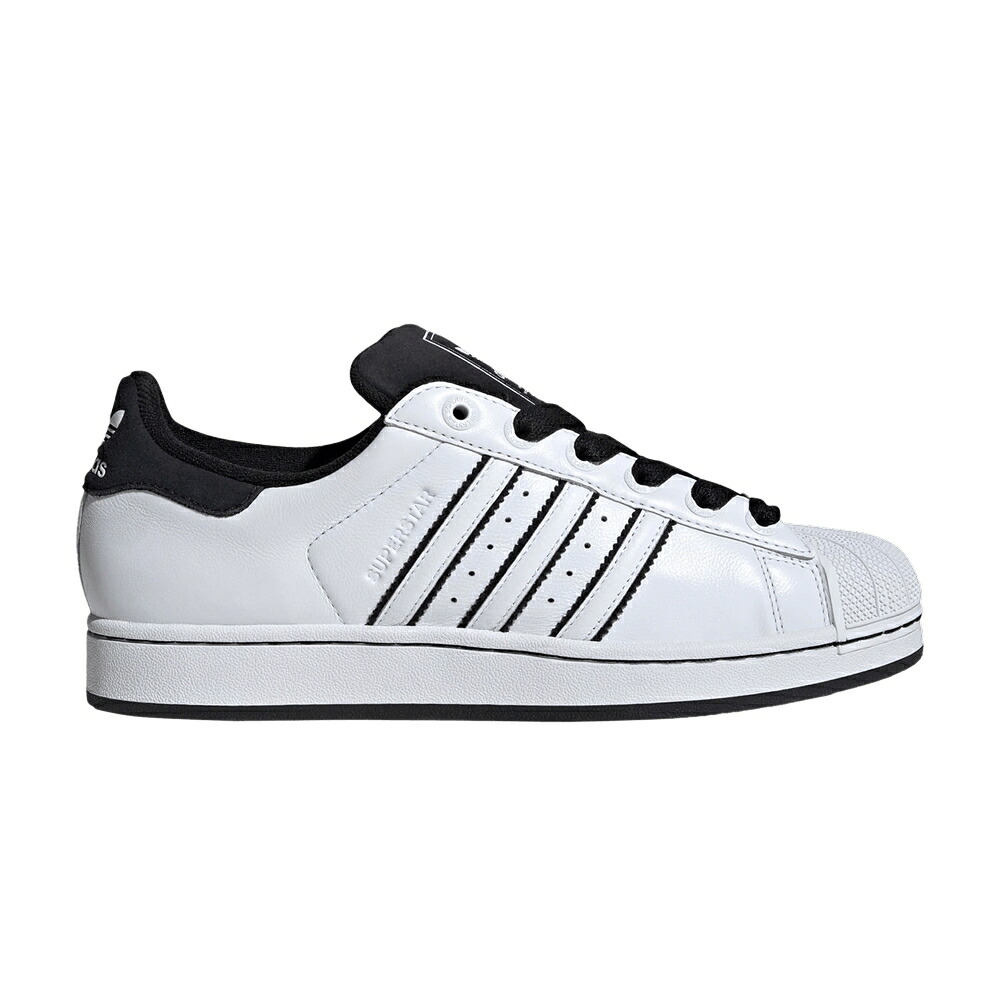 アディダス はやりっ児 白いこと 白いこと 中核グループ \u0027CLOUD BLACK\u0027 スニーカー メンズ ADIDAS SUPERSTAR 2 WHITE / CLOUD WHITE CLOUD WHITE CORE 靴-スニーカー