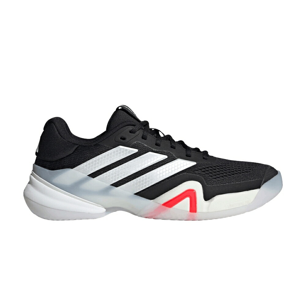 アディダス 防柵 黒いこと 黒いこと 無し 中核グループ \u0027CORE METALIC\u0027 スニーカー メンズ ADIDAS BARRICADE 14 BLACK ZERO / CORE BLACK ZERO METALIC