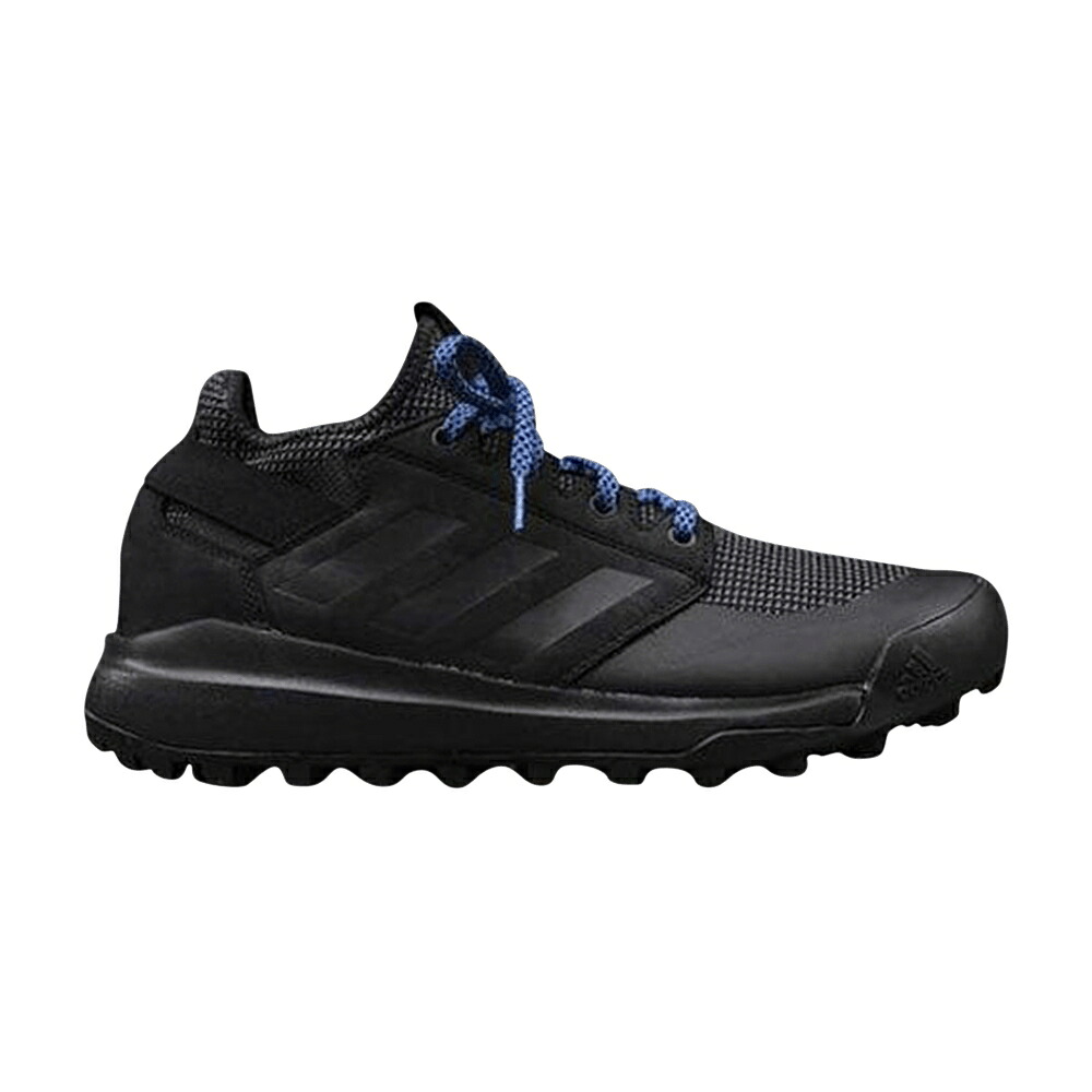 アディダス 'BLACK BLUE' スニーカー メンズ ADIDAS MOUNTAIN PITCH /