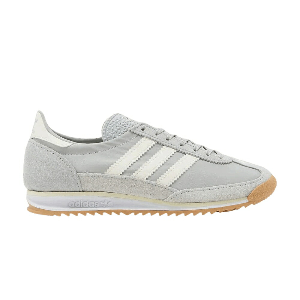 アディダス 白色 ホワイト 灰色 グレー 'GREY GUM' スニーカー レディース ADIDAS WMNS SL72 WHITE / GREY OFF WHITE GUM